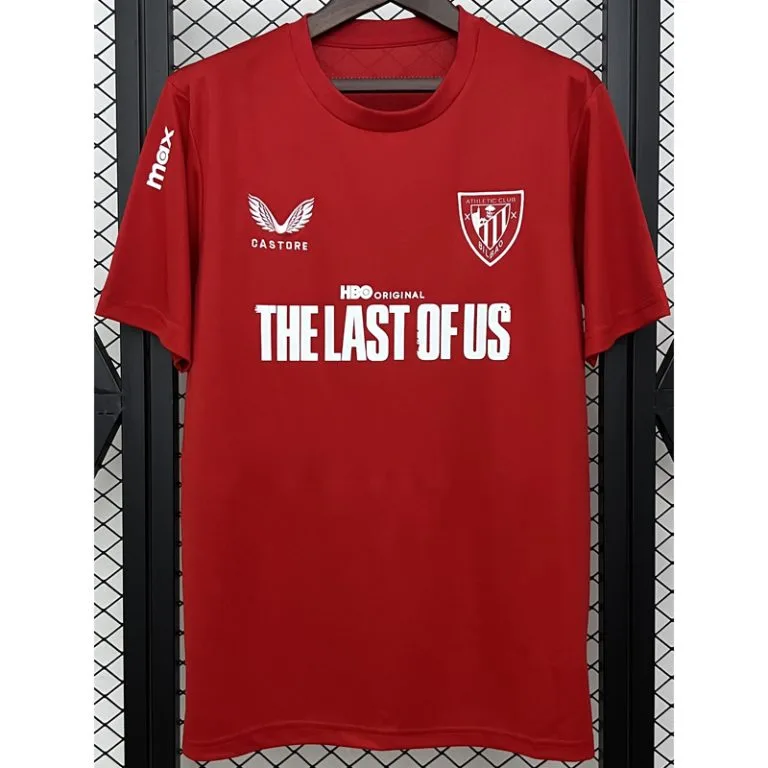 25-26 Bilbao - Camiseta de Arquero - Rojo