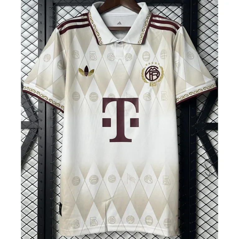 25-26 Bayern - Camiseta - Beige - Edición concepto Hincha