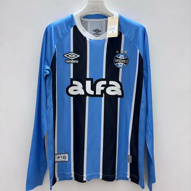 25-26 Grêmio - Camiseta - Titular - Manga larga