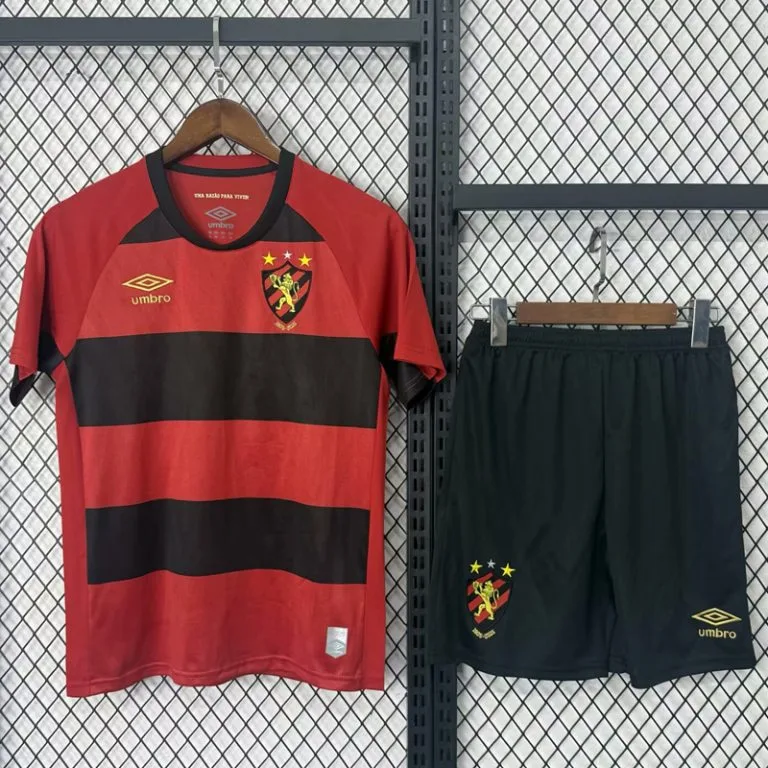 25-26 Recife Sports - Camiseta Infantil - Titular