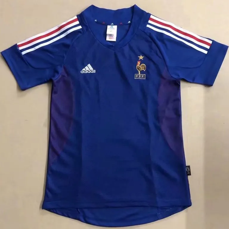 2002 Francia - Camiseta RETRO - Titular