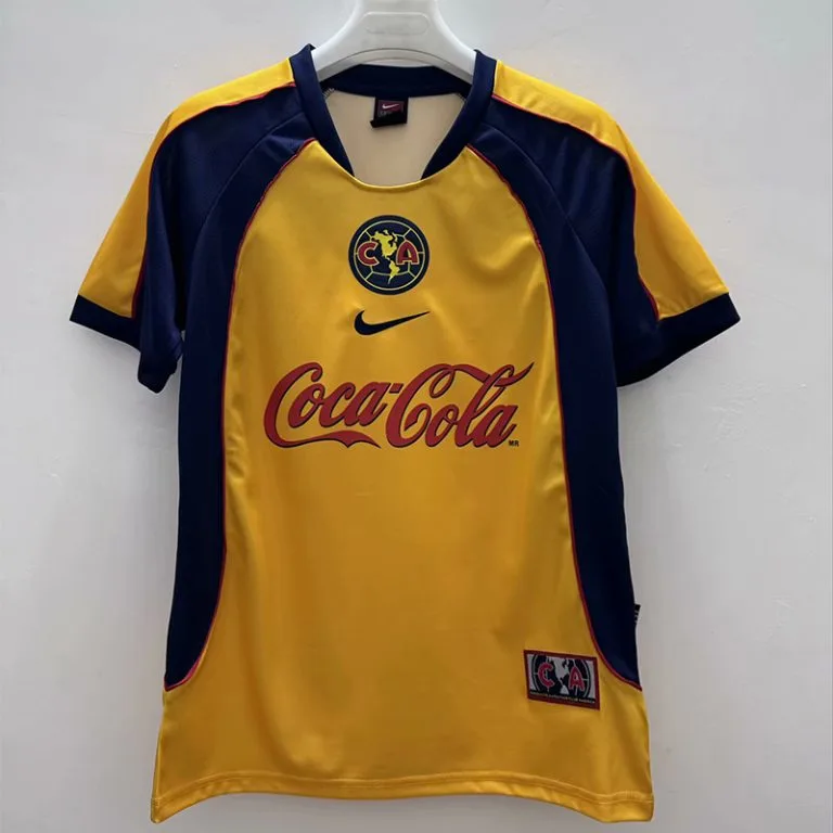 2001-2002 Club America - Camiseta RETRO - Titular