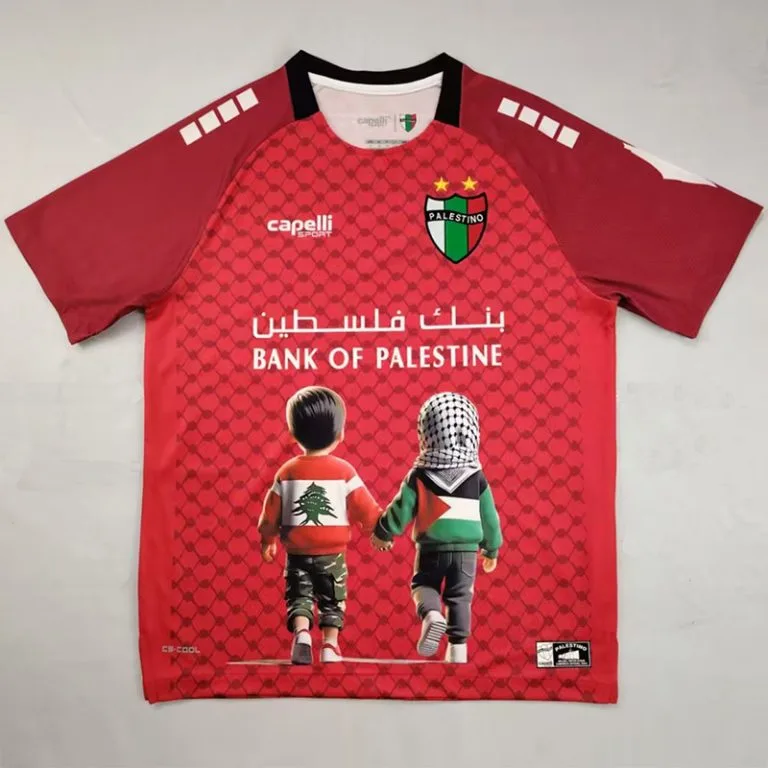 25-26 Deportivo Palestino - Camiseta - Rojo - Edición Especial Hincha