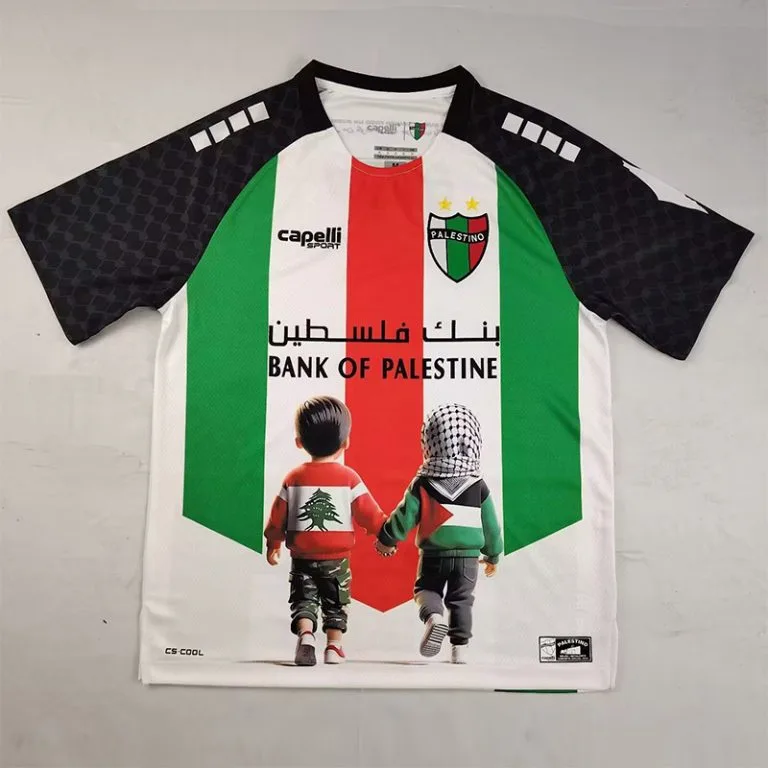 25-26 Deportivo Palestino - Camiseta - Blanco - Edición Especial Hincha
