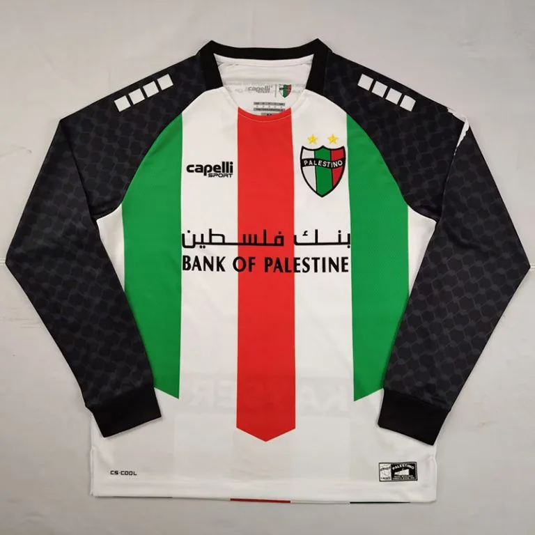 25-26 Deportivo Palestino - Camiseta - Titular - Manga larga