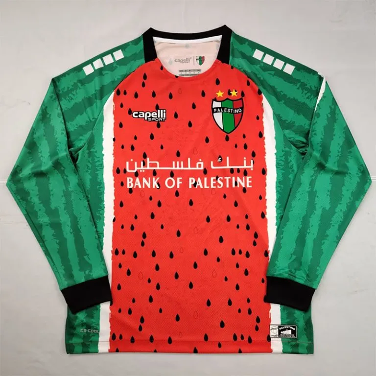 25-26 Deportivo Palestino - Camiseta - Tercera - Manga larga