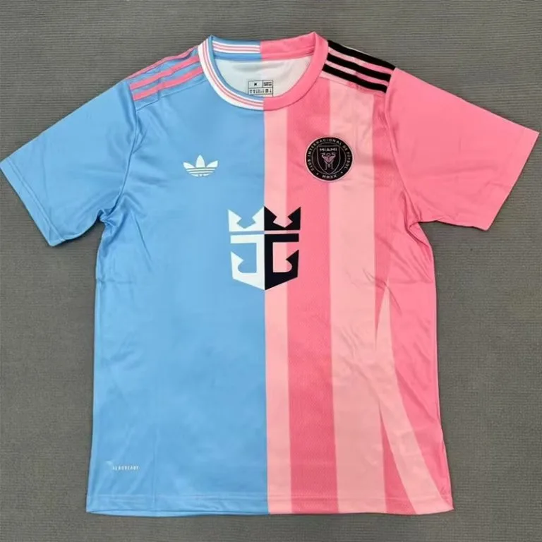 25-26 Inter Miami - Camiseta - Azul y Rosa - Edición Especial Hincha