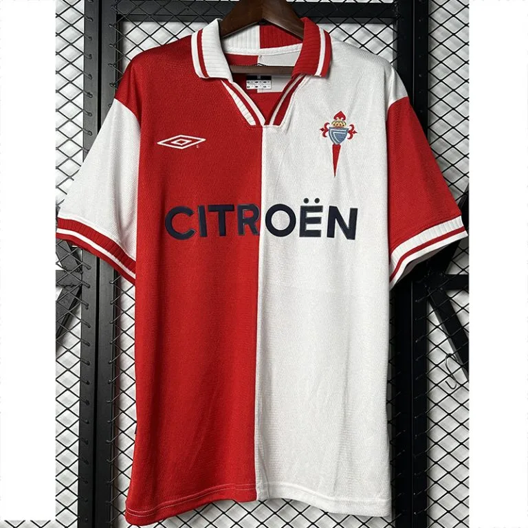 2001-2002 Celta - Camiseta RETRO - Suplente