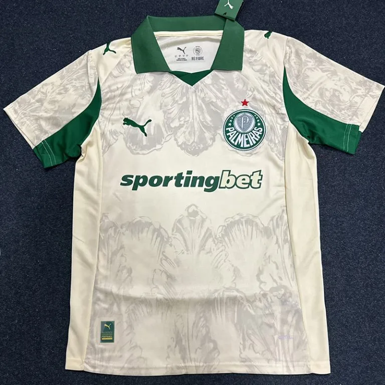 25-26 Palmeiras - Camiseta Versión Hincha - Tercera