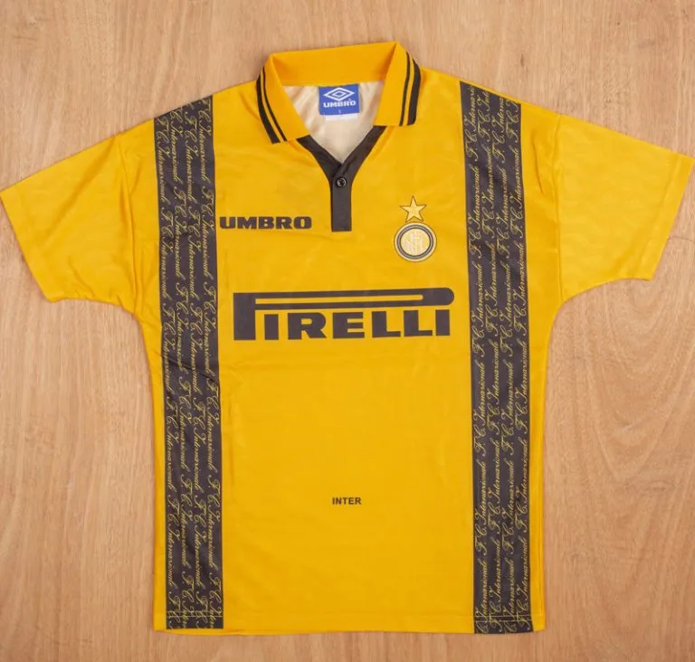 1996-1997 INT - Camiseta RETRO - Tercera