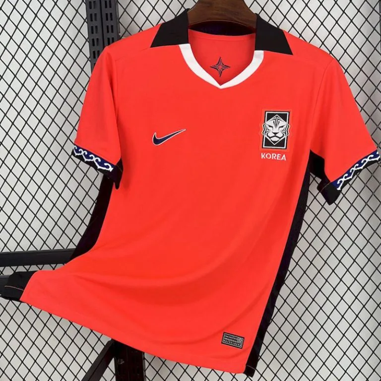 25-26 Corea - Camiseta Versión Hincha - Titular