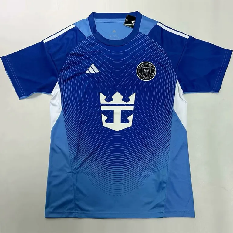 25-26 Inter Miami - Camiseta de Arquero - Azul