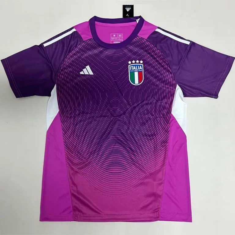 2025 Italia - Camiseta de Arquero - Púrpura