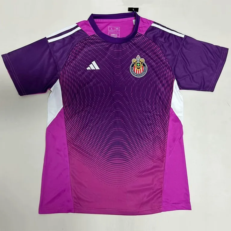25-26 Chivas - Camiseta de Arquero - Púrpura