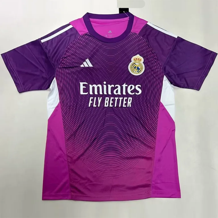 25-26 RMA - Camiseta de Arquero - Púrpura