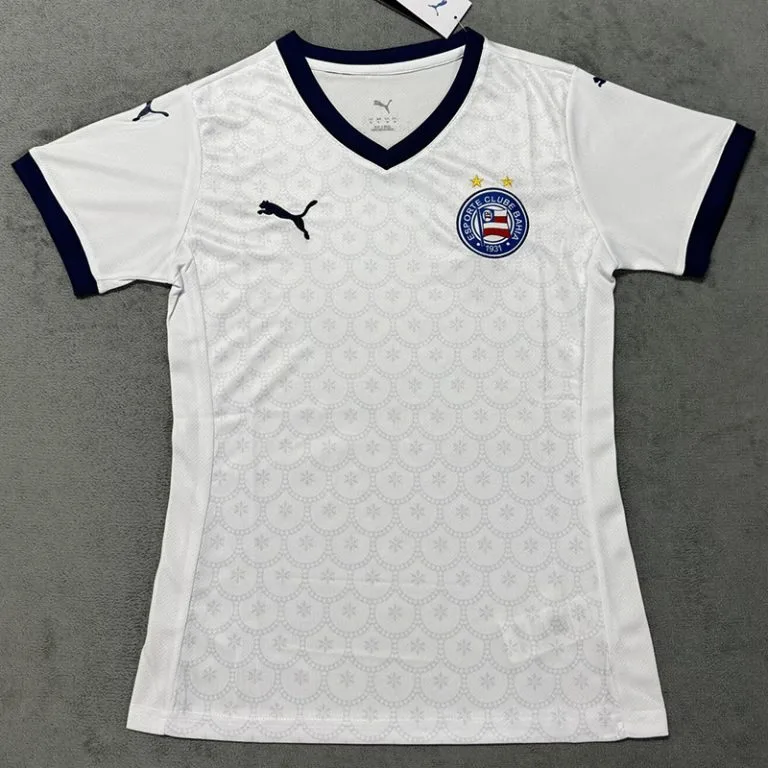 25-26 Bahia - Camiseta Versión Mujer - Titular