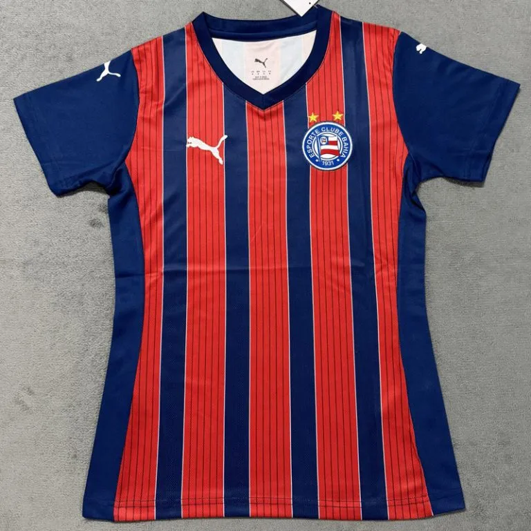 25-26 Bahia - Camiseta Versión Mujer - Suplente