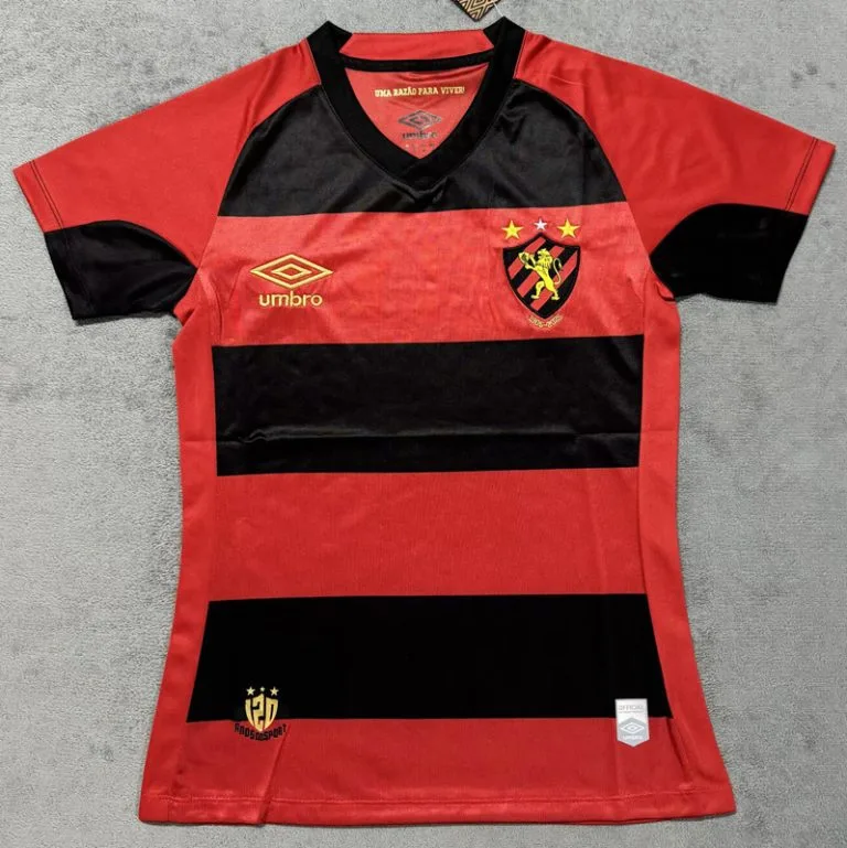 25-26 Recife Sports - Camiseta Versión Mujer - Titular