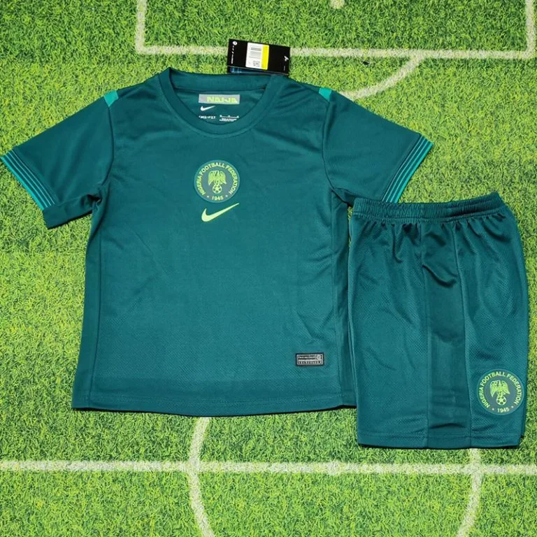 25-26 Nigeria - Camiseta Infantil - Suplente