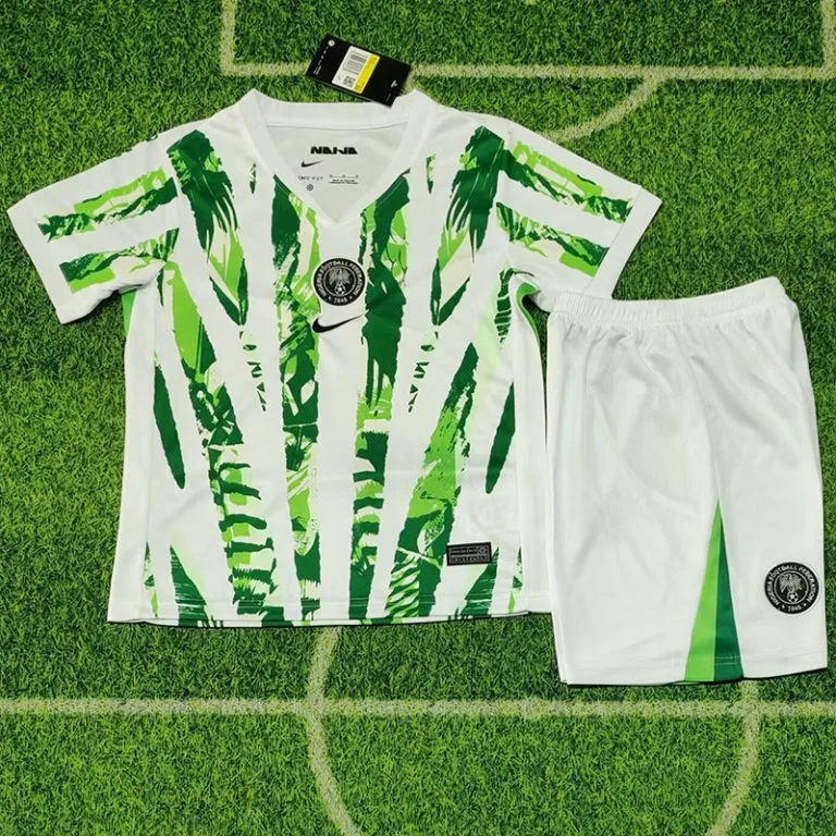 25-26 Nigeria - Camiseta Infantil - Titular