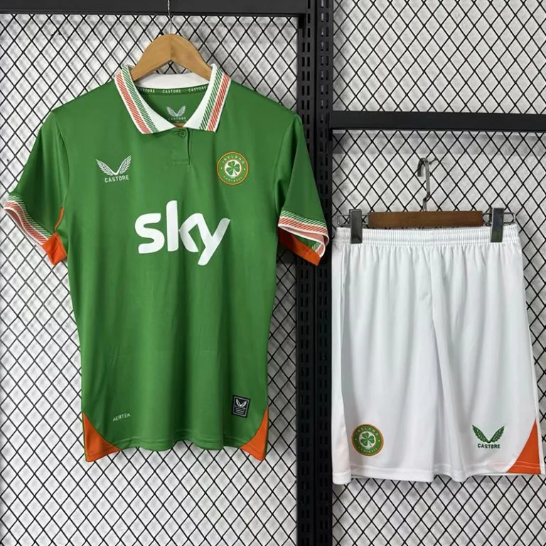 25-26 Irlanda - Camiseta Infantil - Titular