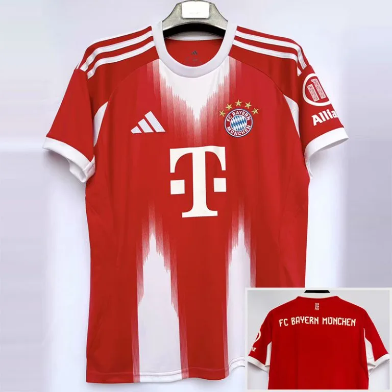 25-26 Bayern - Camiseta Versión Hincha - Titular