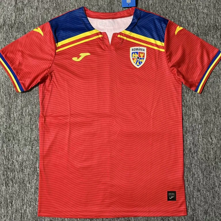 25-26 Rumania - Camiseta Versión Hincha - Suplente