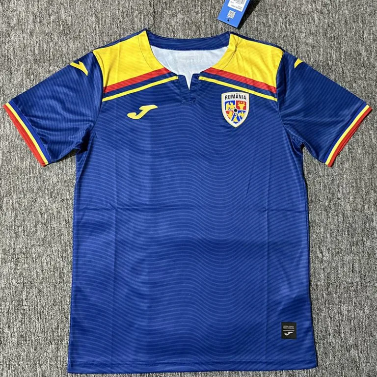 25-26 Rumania - Camiseta Versión Hincha - Tercera