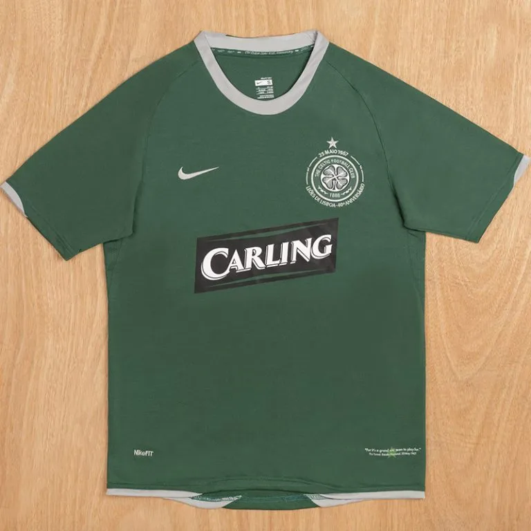 2006-2007 Celtic - Camiseta RETRO - Titular
