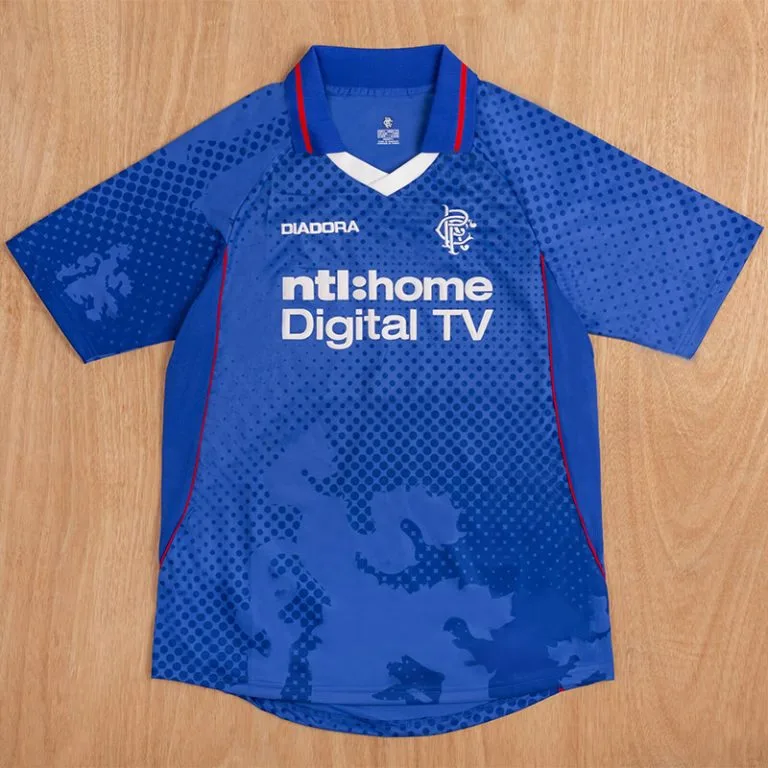 2002-2003 Rangers - Camiseta RETRO - Titular