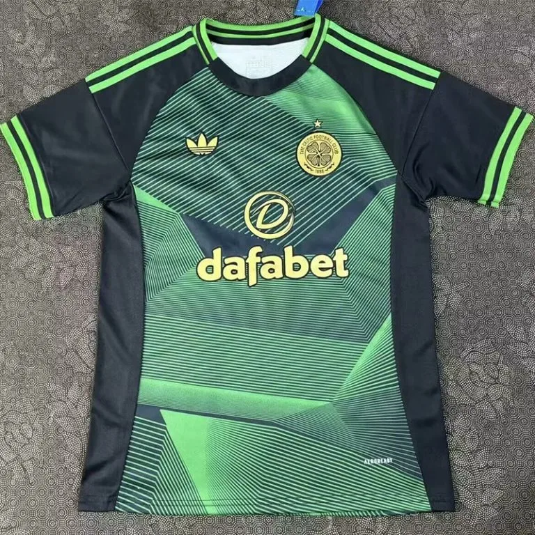 25-26 Celtic - Camiseta - Verde - Edición Especial Hincha