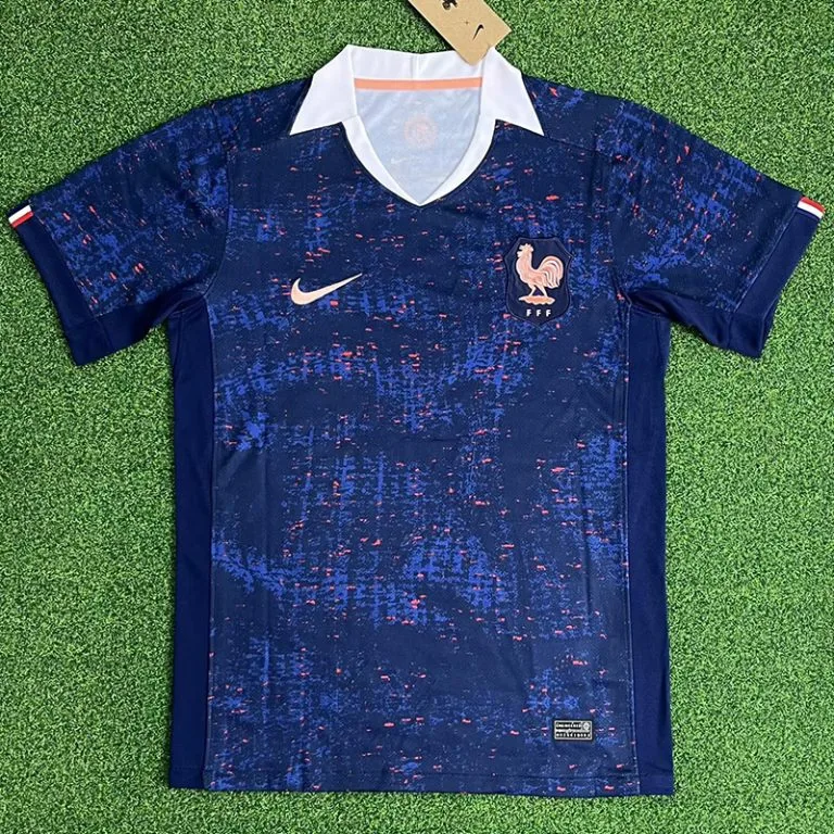 2025 Francia - Camiseta Versión Hincha - Titular