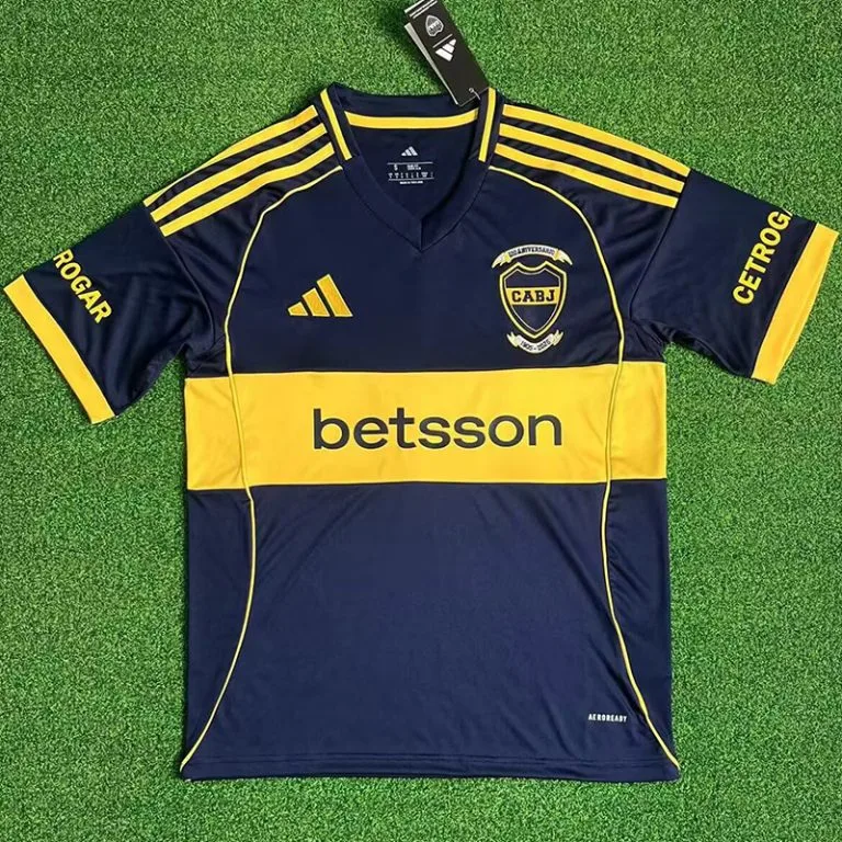 25-26 Boca Juniors - Camiseta Versión Hincha - Titular