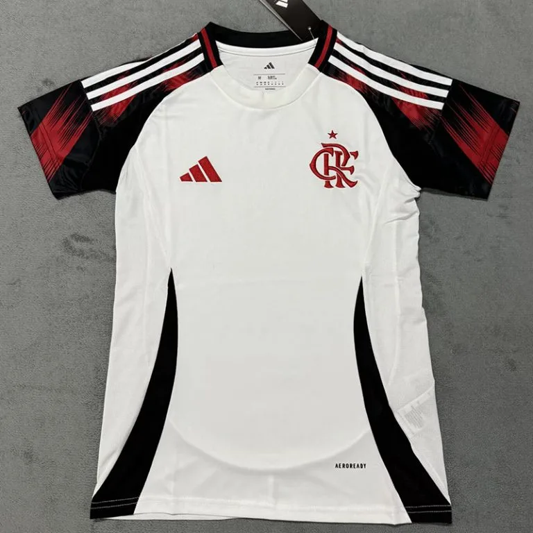 25-26 Flamengo - Camiseta Versión Mujer - Suplente