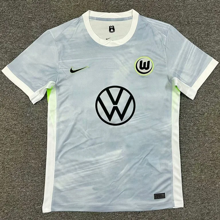 25-26 Wolfsburg - Camiseta Versión Hincha - Suplente
