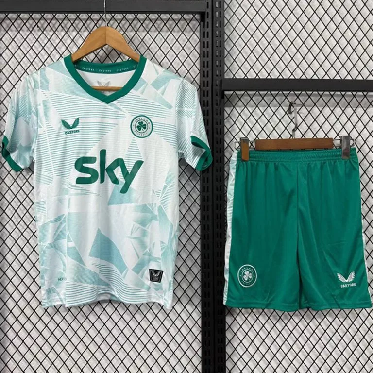 25-26 Irlanda - Camiseta Infantil - Suplente