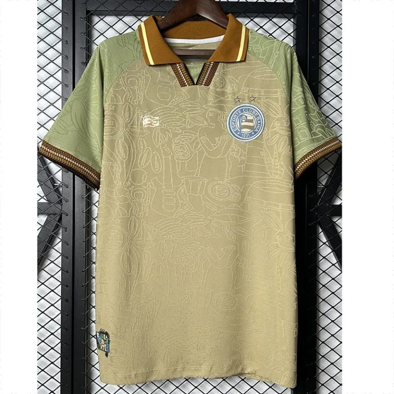 25-26 Bahia - Camiseta - Beige - Edición Especial Hincha