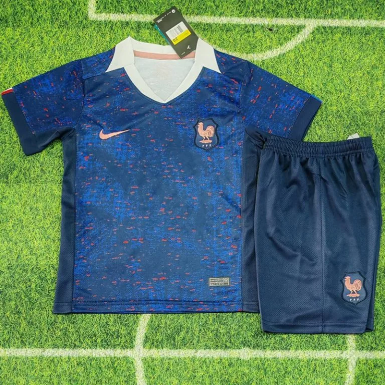 2025 Francia - Camiseta Infantil - Titular
