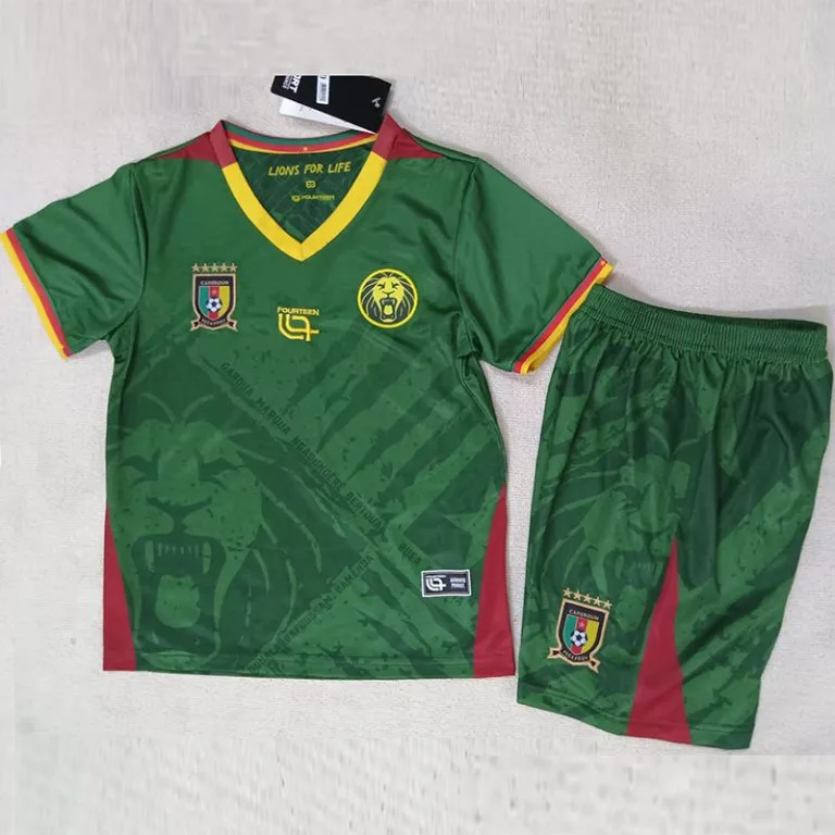 25-26 Camerún - Camiseta Infantil - Titular