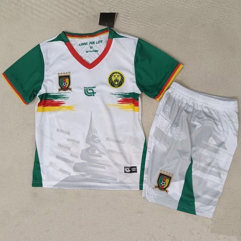 25-26 Camerún - Camiseta Infantil - Tercera