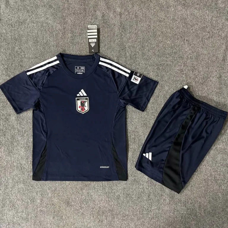 25-26 Japón - Camiseta Infantil - Azul Royal - Edición especial