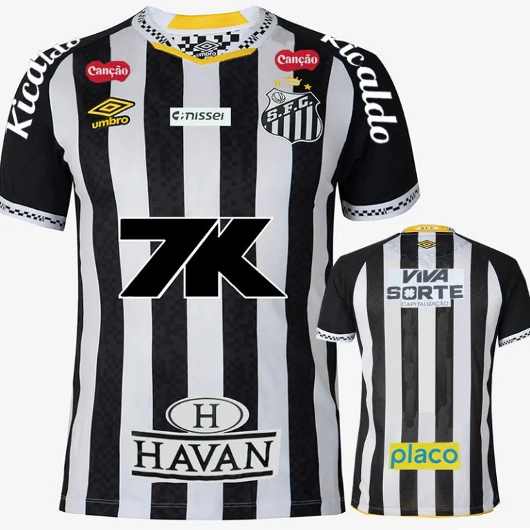 25-26 Santos FC - Camiseta Versión Hincha - Suplente - Print - Sponsor