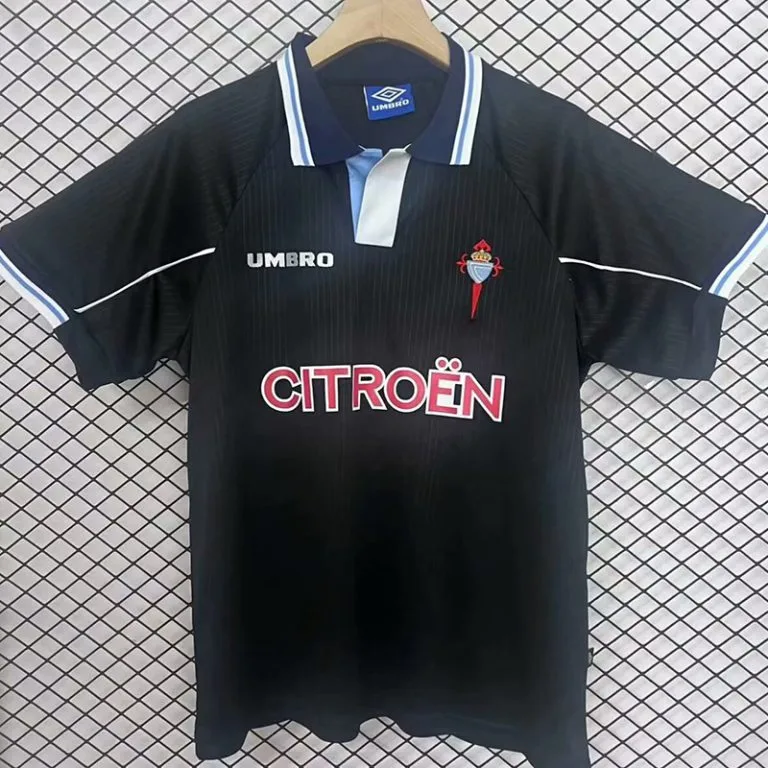 1997-1999 Celta - Camiseta RETRO - Suplente