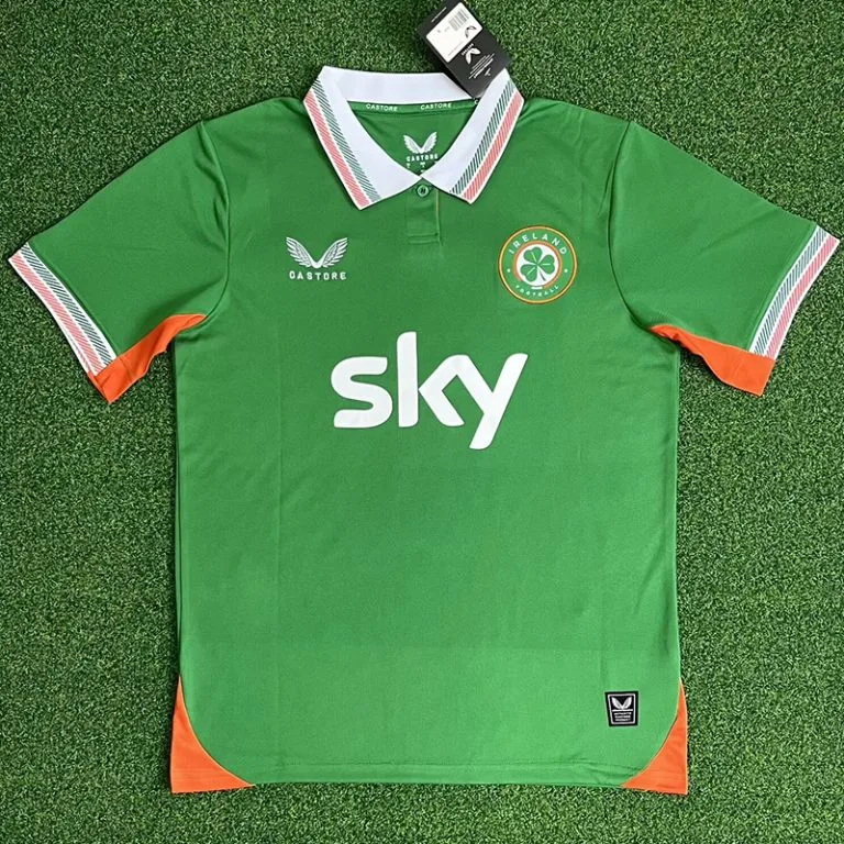 25-26 Irlanda - Camiseta Versión Hincha - Titular