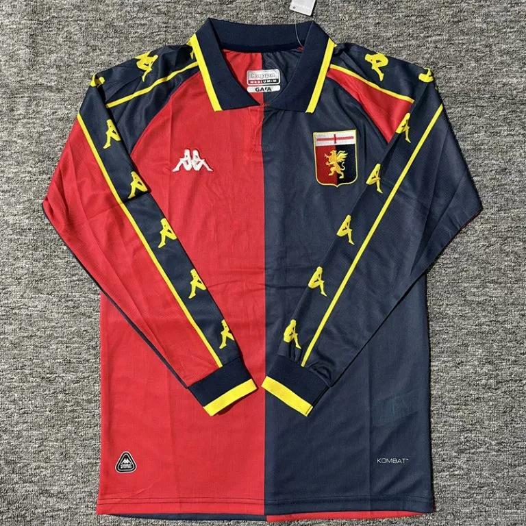 24-25 Genoa - Camiseta - Manga larga - Edición Retro Especial