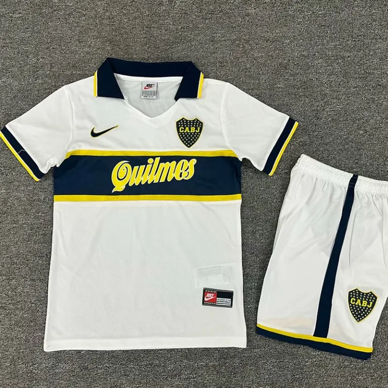 1996-1997 Boca - Camiseta Infantil RETRO - Suplente