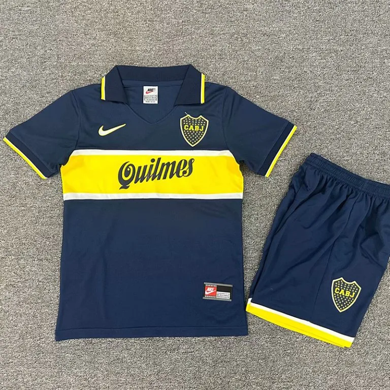 1996-1997 Boca - Camiseta Infantil RETRO - Titular