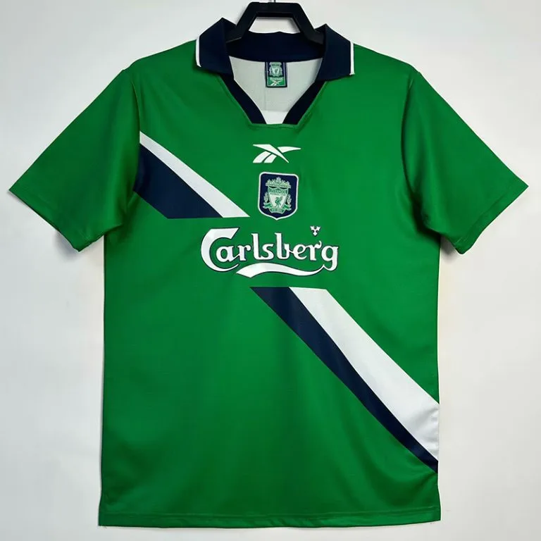 1999-2000 LIV - Camiseta RETRO - Suplente