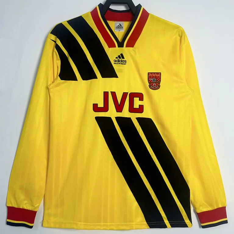1993-1994 ARS - Camiseta RETRO - Suplente - Manga larga