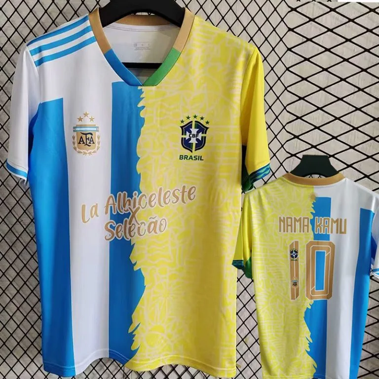 25-26 Argentina Brasil - Camiseta - Edición Especial Hincha